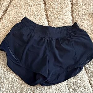 Lululemon Navy Blue Shorts